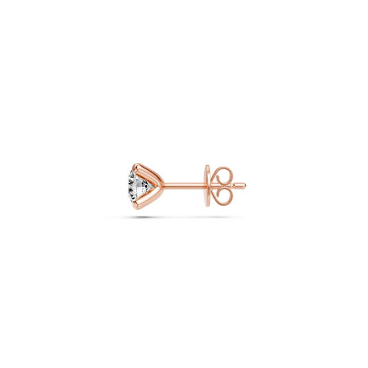 Diamond Earrings in Rose Gold R14101024K