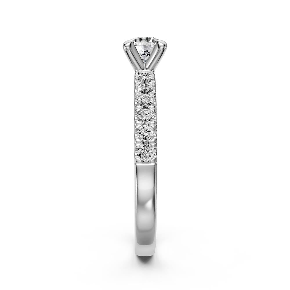Diamond Ring in White Gold R15101024