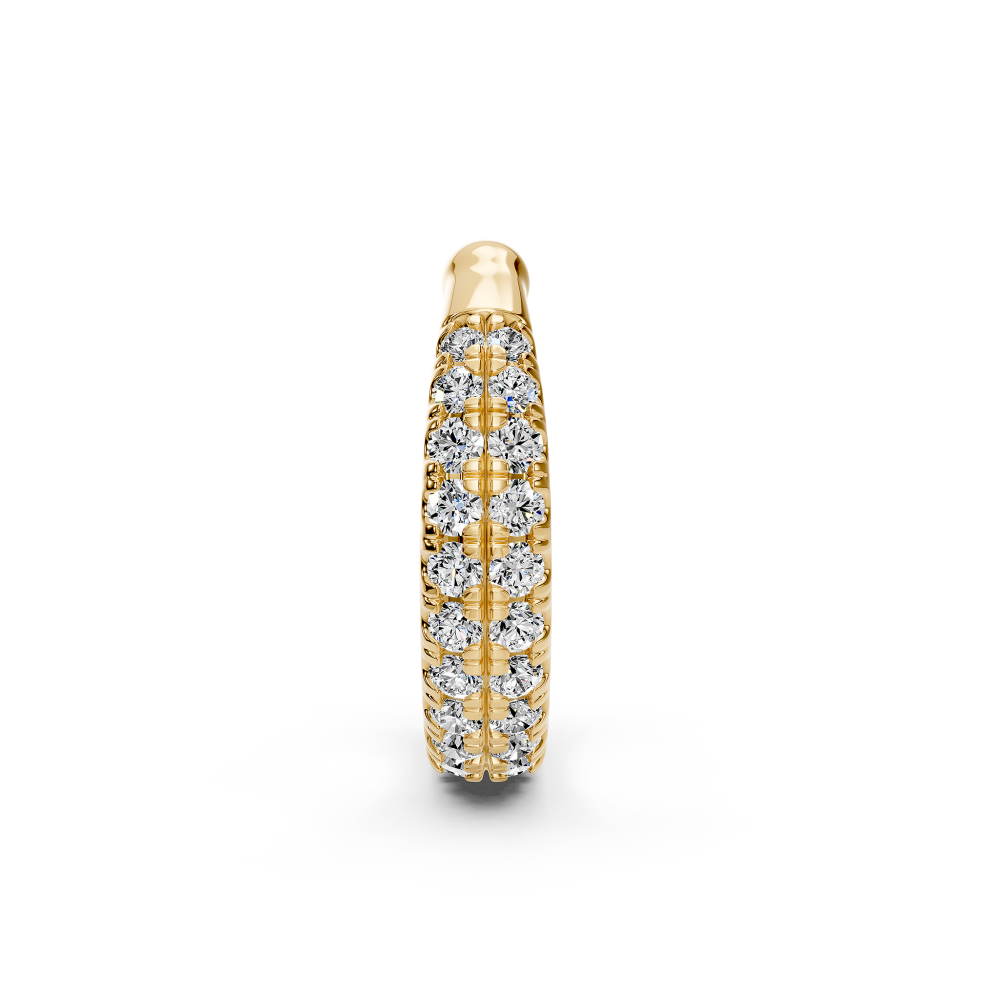 Diamond Cuff Earring in Yellow Gold JFA6272
