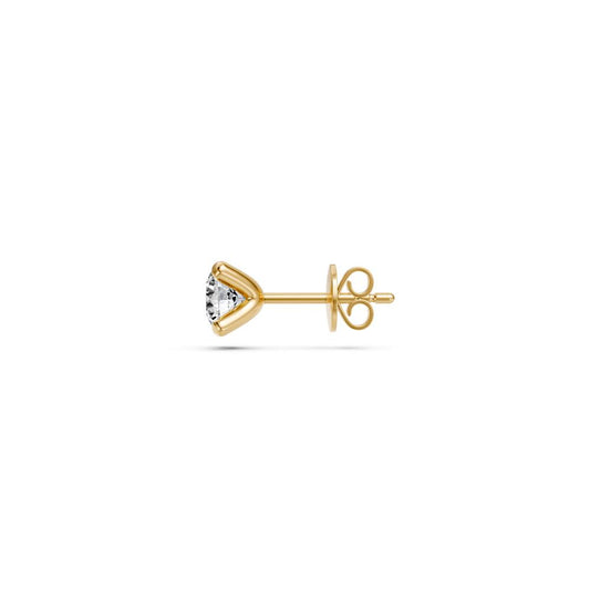 Diamond Earrings in Yellow Gold R14081024
