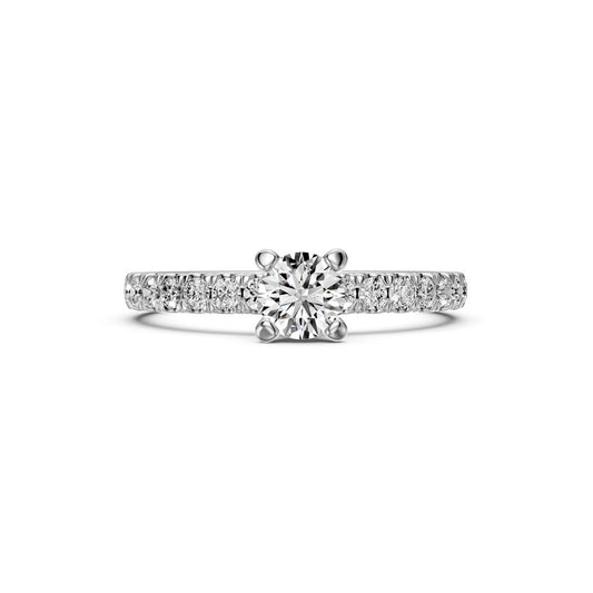 Diamond Ring in White Gold R15101024