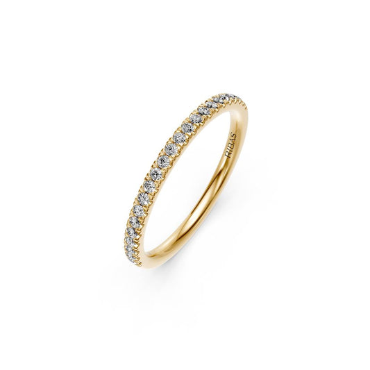 Diamond Band Ring in Yellow Gold R22871124