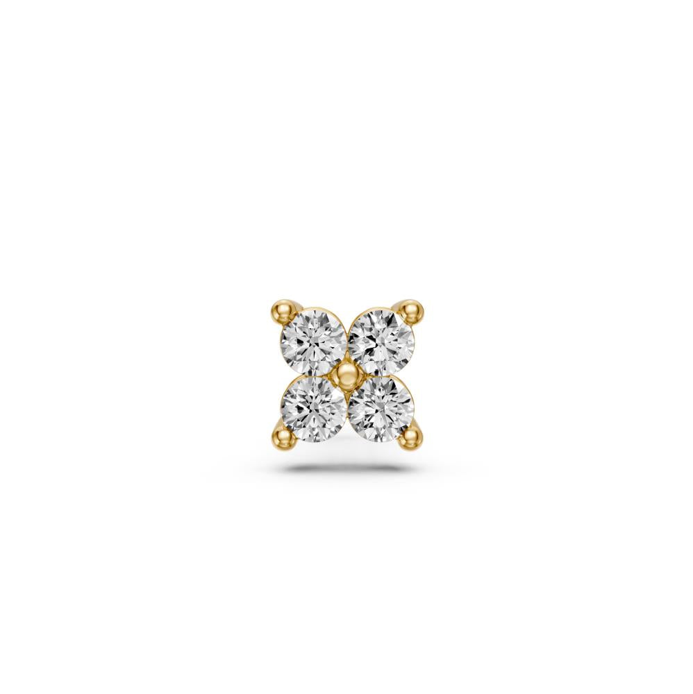 Diamond Piercing in Yellow Gold JFA199320
