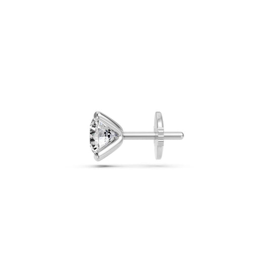 Diamond Earrings in White Gold R00130125P