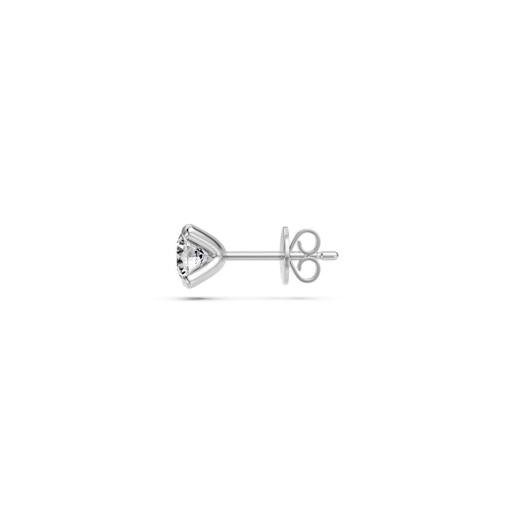 Diamond Stud Earrings in White Gold R08760924