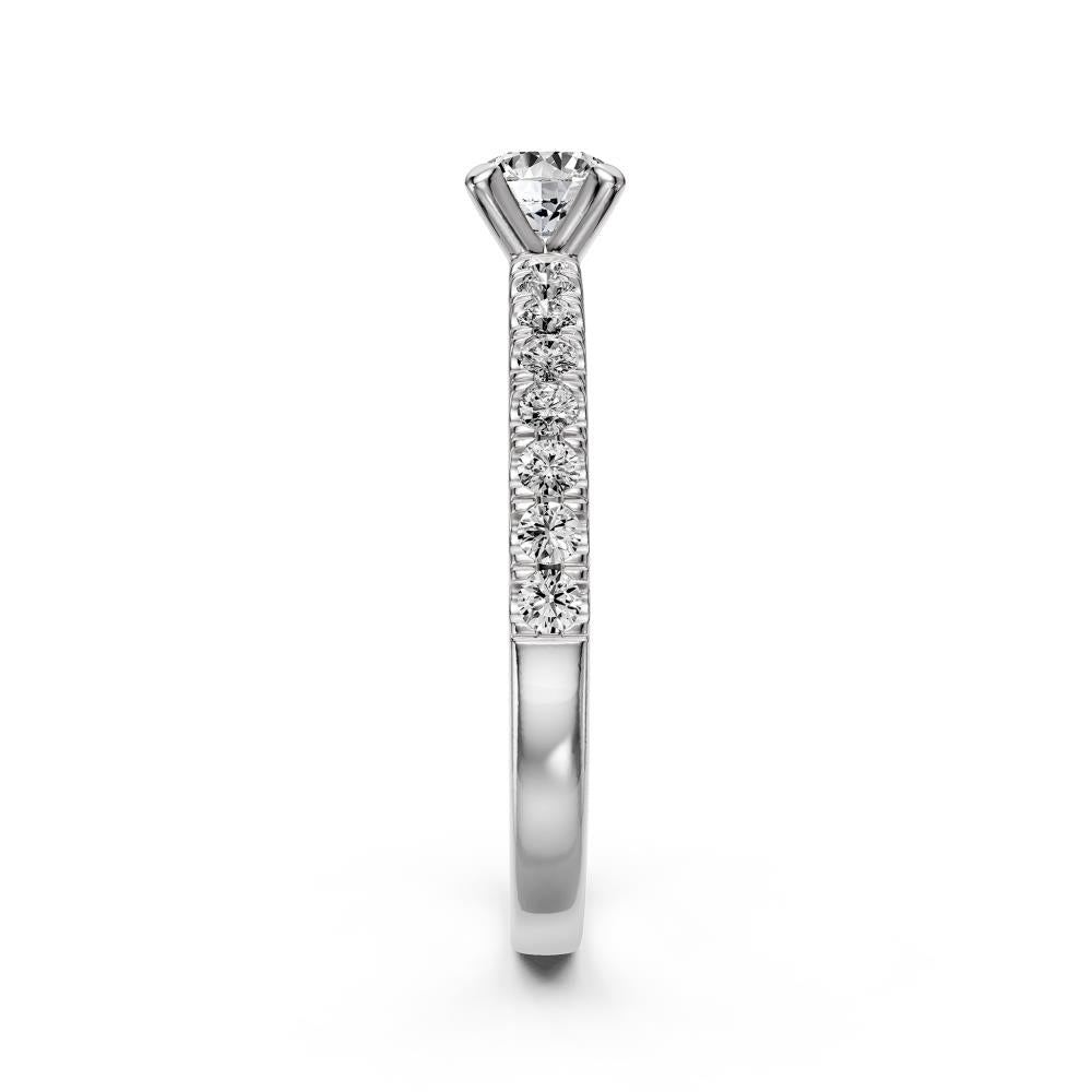 Diamond Ring in White Gold R15041024