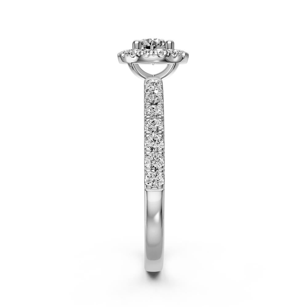 Diamond Ring in White Gold R08590924