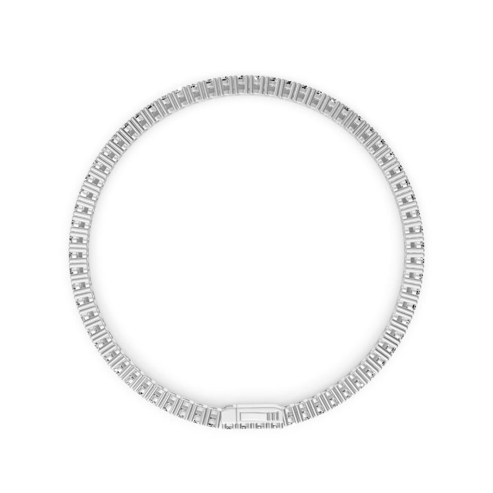 Diamond Tennis Bracelet in White Gold R05040425P