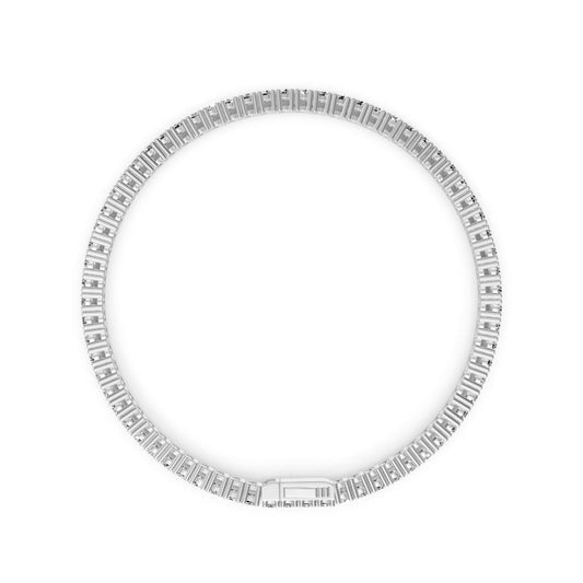 Diamond Tennis Bracelet in White Gold R05040425P