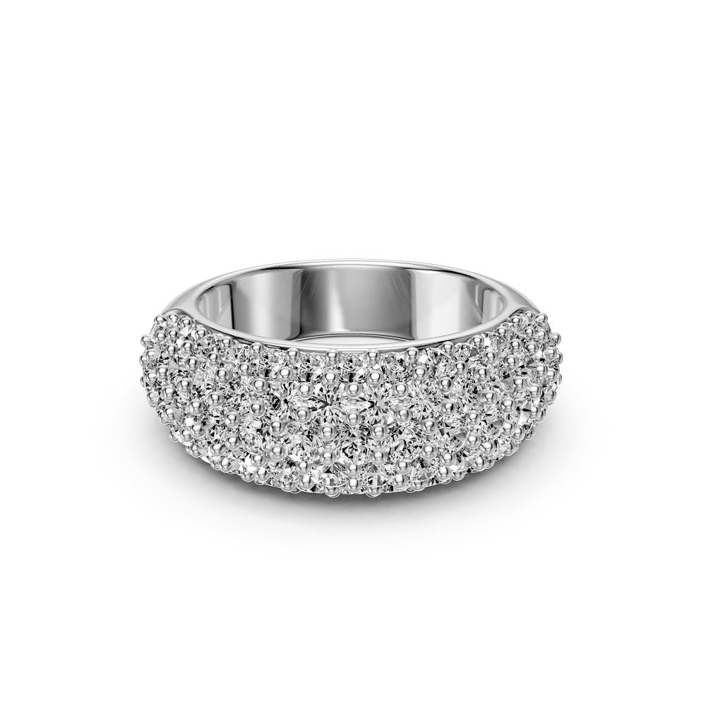Diamond Ring in White Gold JFA203399