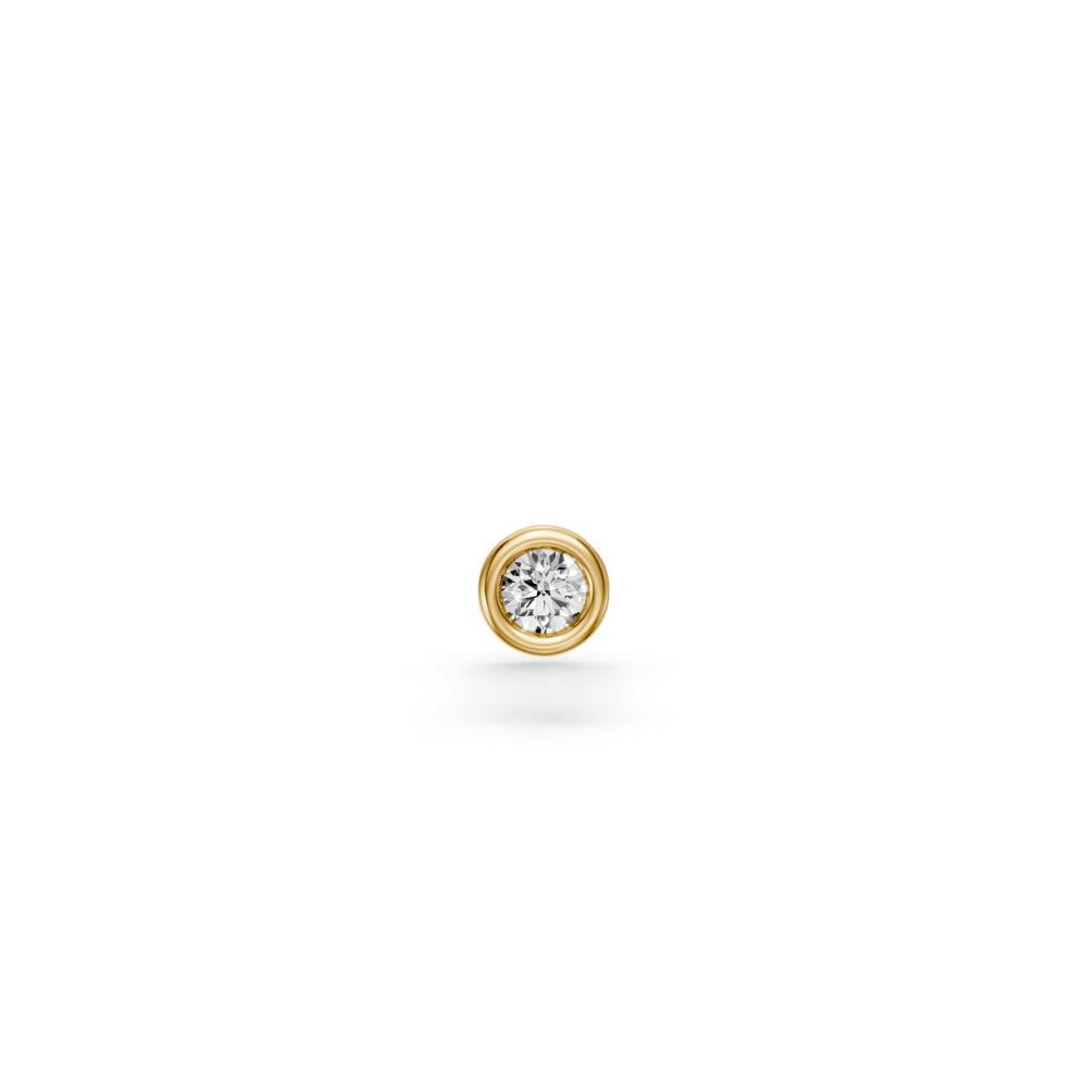 Diamond Piercing in Yellow Gold R24460725