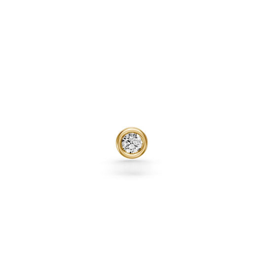Diamond Piercing in Yellow Gold R24460725