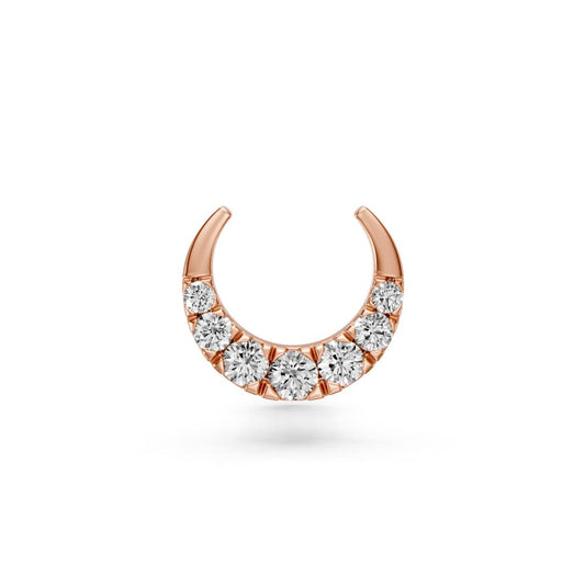 Diamond Piercing in Rose Gold R25860725