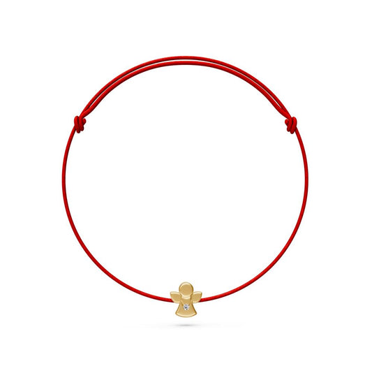 String Bracelet with Diamond "Angel" LP2001