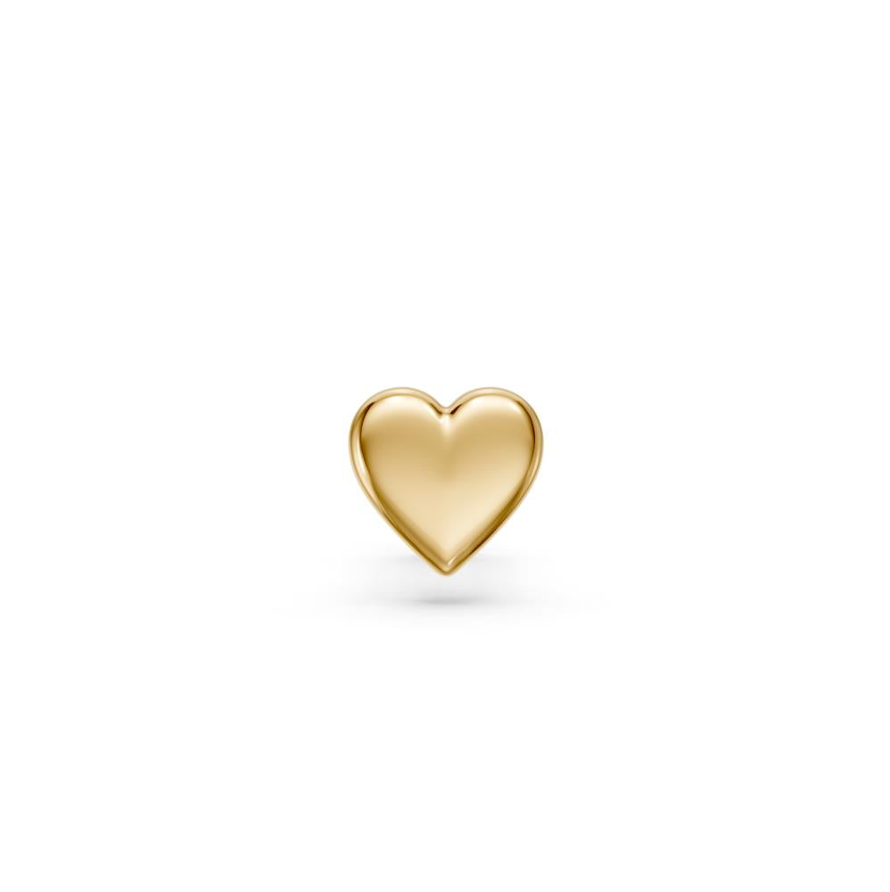 Heart Piercing in Yellow Gold R28601124