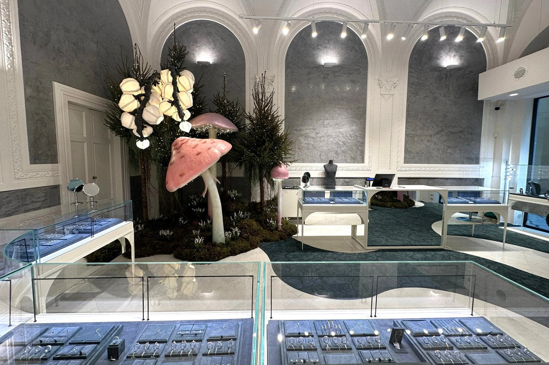 The new "RIBAS Jewellery" salon has opened its doors in the heart of Florence