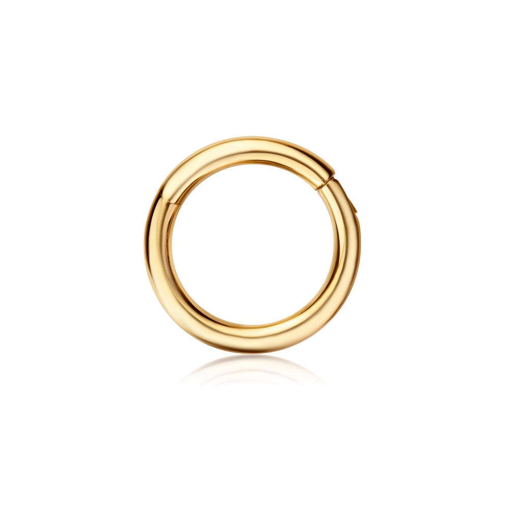 Hoop Earring in Yellow Gold JFA1053