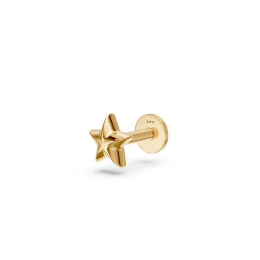 Star Piercing in Yellow Gold R26410725