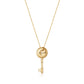 Diamond Pendant RIBAS in Yellow Gold