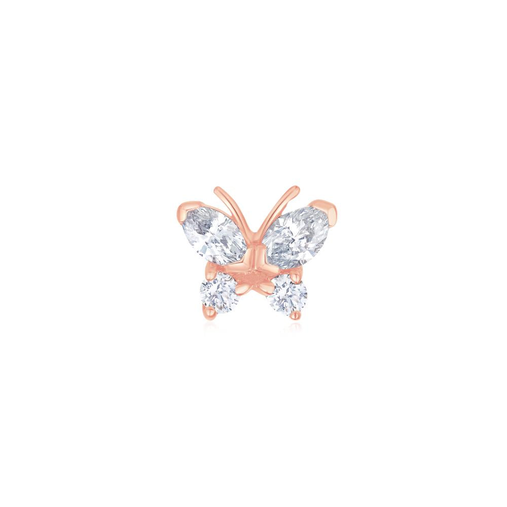 Diamond Piercing in Rose Gold JFA199650