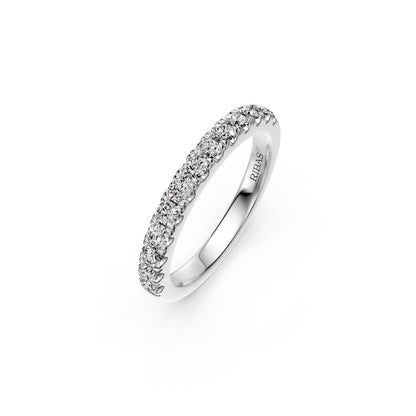 Diamond Ring in White Gold JFA199689