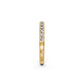 Diamond Band Ring in Yellow Gold R22921124