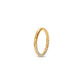 Diamond Hoop Earring in Yellow Gold JFA6970