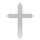 Diamond Cross Pendant in White Gold JFA203483