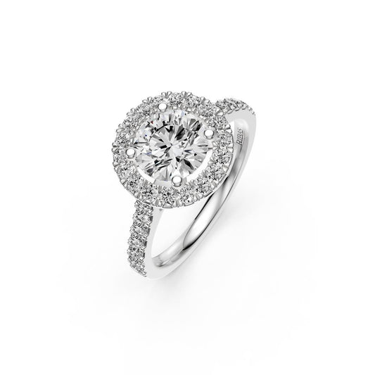 Diamond Ring in White Gold R35491224P