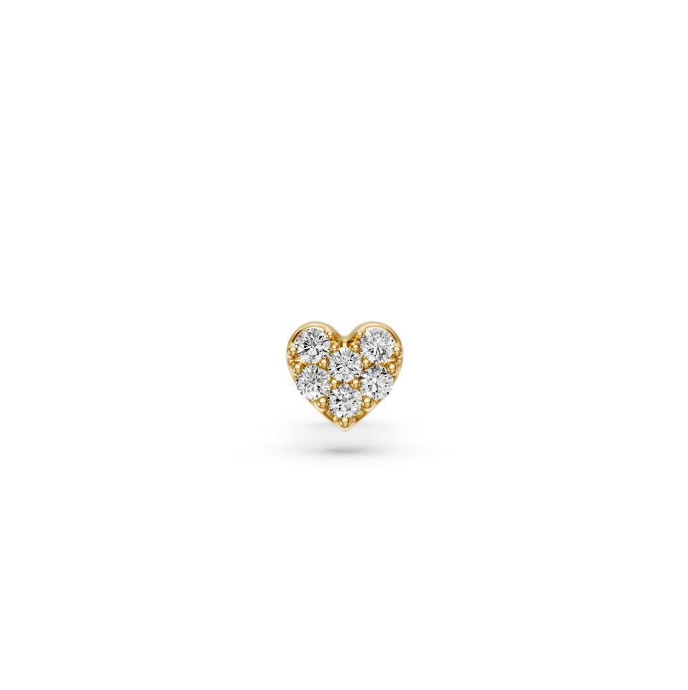 Diamond Piercing in Yellow Gold R26520725