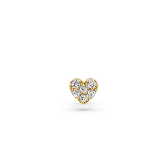 Diamond Piercing in Yellow Gold R26520725