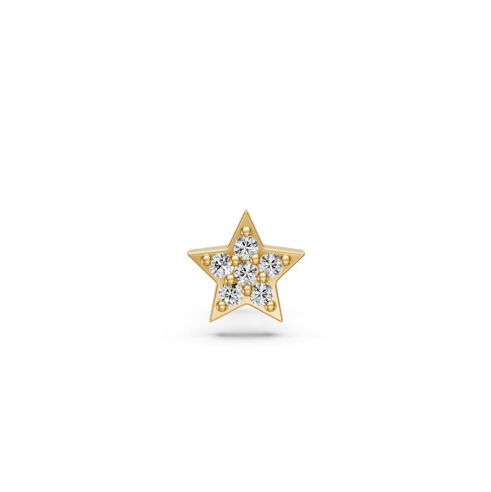 Diamond Piercing in Yellow Gold R26370725
