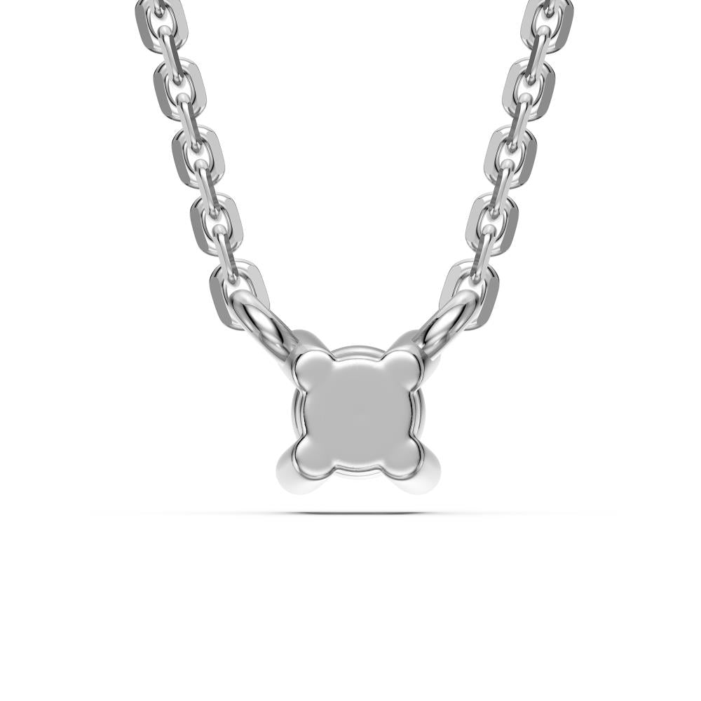 Diamond Necklace with chain in White Gold R07840924