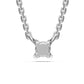 Diamond Necklace with chain in White Gold R07840924