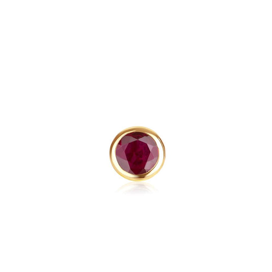 Ruby Piercing in Yellow Gold jfa6167