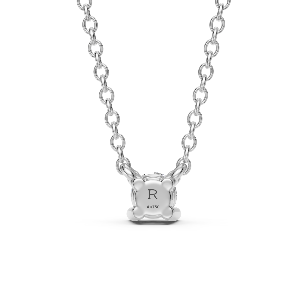 Diamond Pendant in White Gold JFA201715