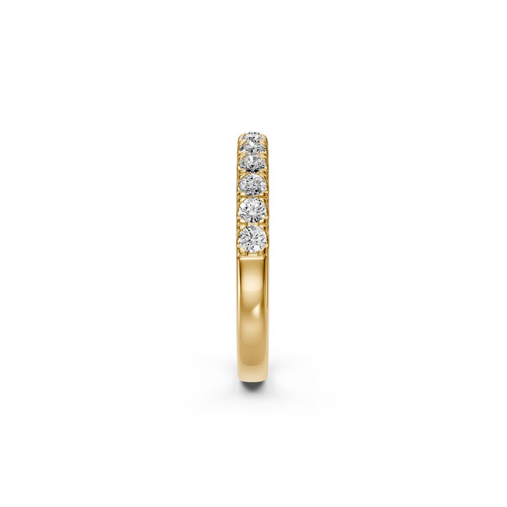 Diamond Band Ring in Yellow Gold JFA19591