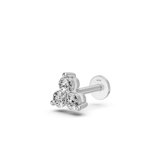 Diamond Piercing in White Gold JFA199390