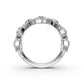 Diamond Ring in White Gold AAR0856