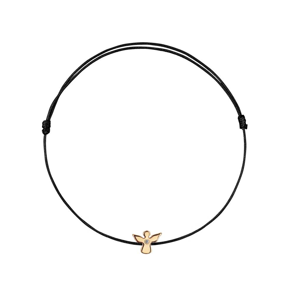 String Bracelet with Diamond "Angel" LP1854