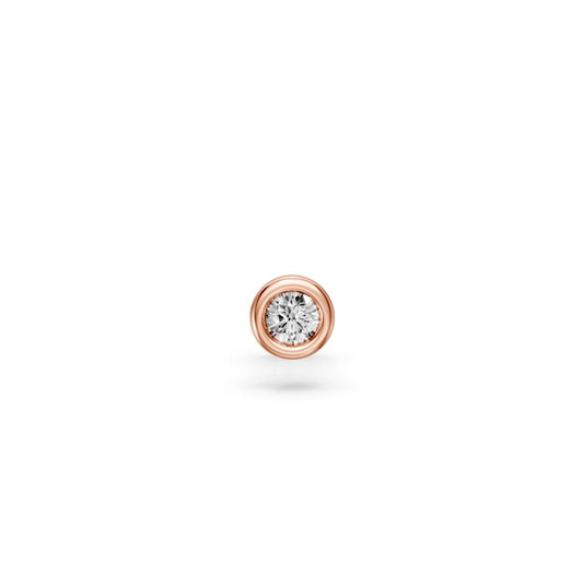 Diamond Piercing in Rose Gold R24530725