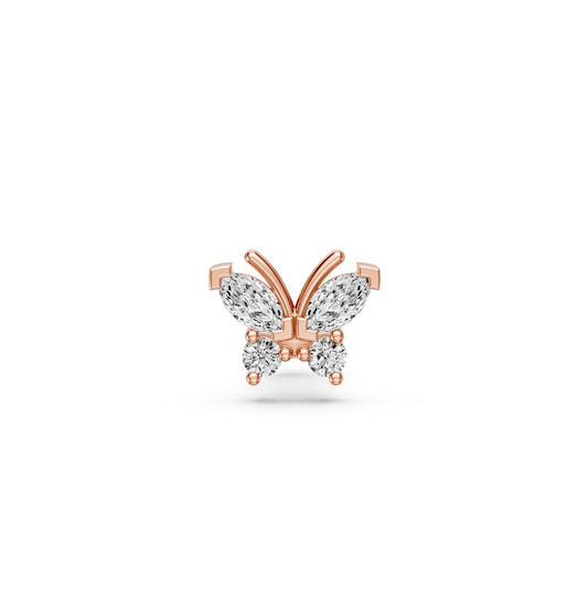Diamond Piercing in Rose Gold JFA199650