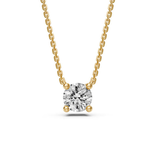 Diamond Pendant in Yellow Gold R14491024