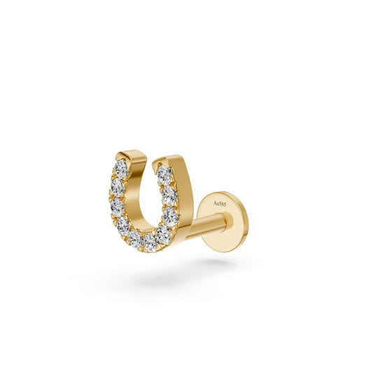Diamond Piercing in Yellow Gold R25920725