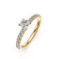 Diamond Ring in Yellow Gold R15051024