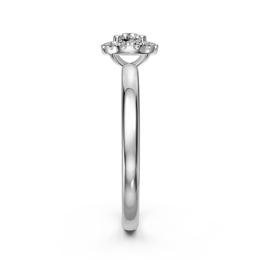 Diamond Ring in White Gold R14921024