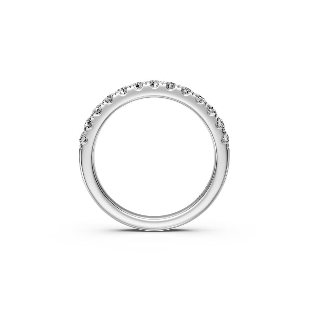 Diamond Ring in White Gold JFA199689