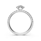 Diamond Ring in White Gold R08520924