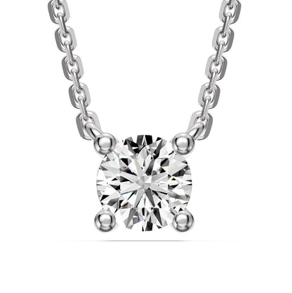 Diamond Pendant in White Gold R14451024