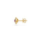 Pink Sapphire and Diamonds Earrings in Yellow Gold R01410325